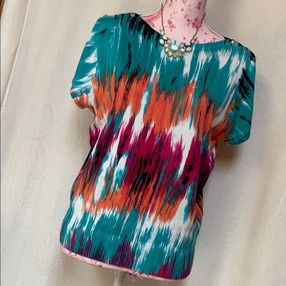 Joseph Allen Sweaters - JOSEPH A Quality  silk-like short sleeve sweater